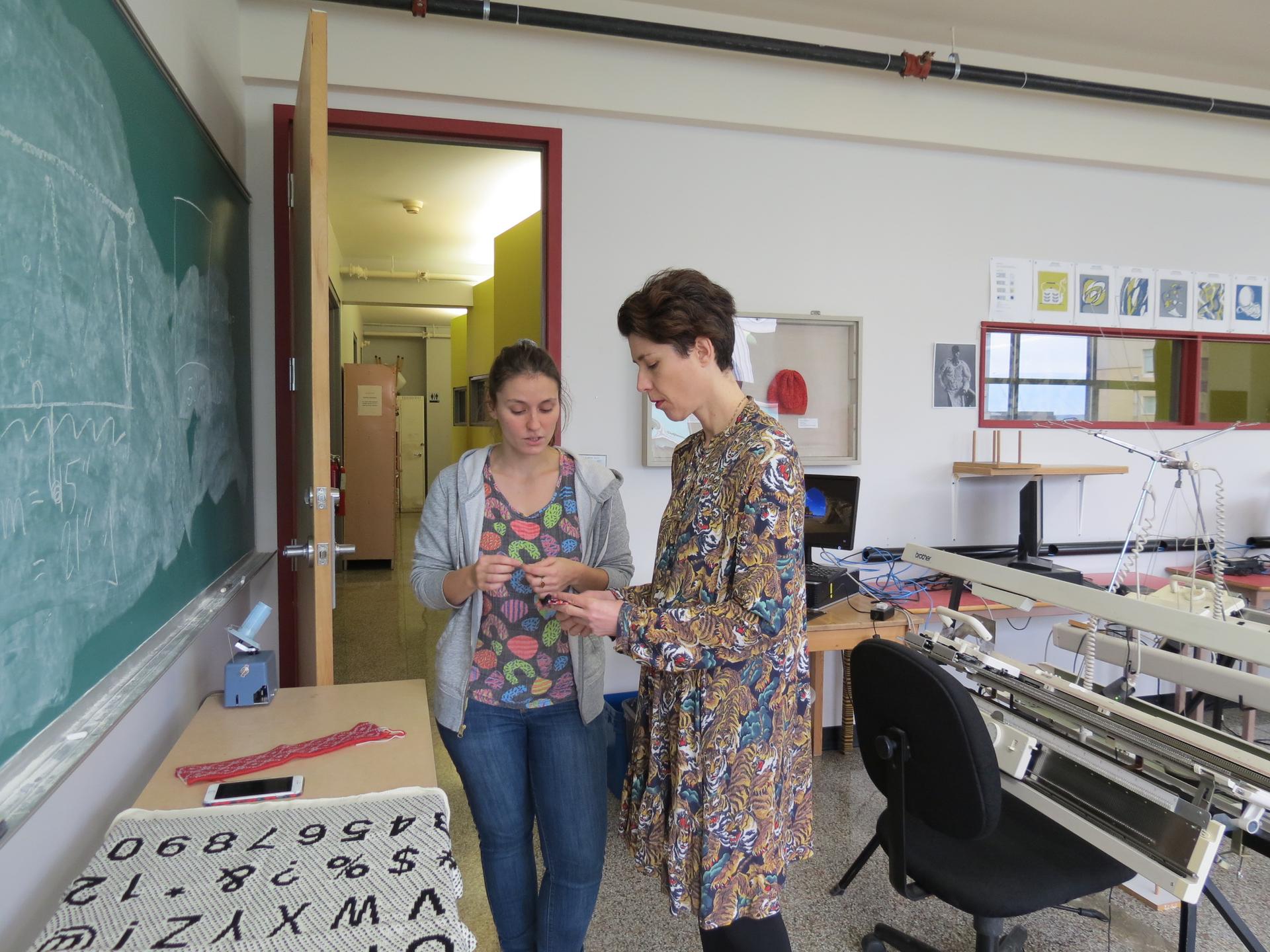 Atelier On Drawing mené par Ana Mendes à la Maison des métiers d'art de Québec
