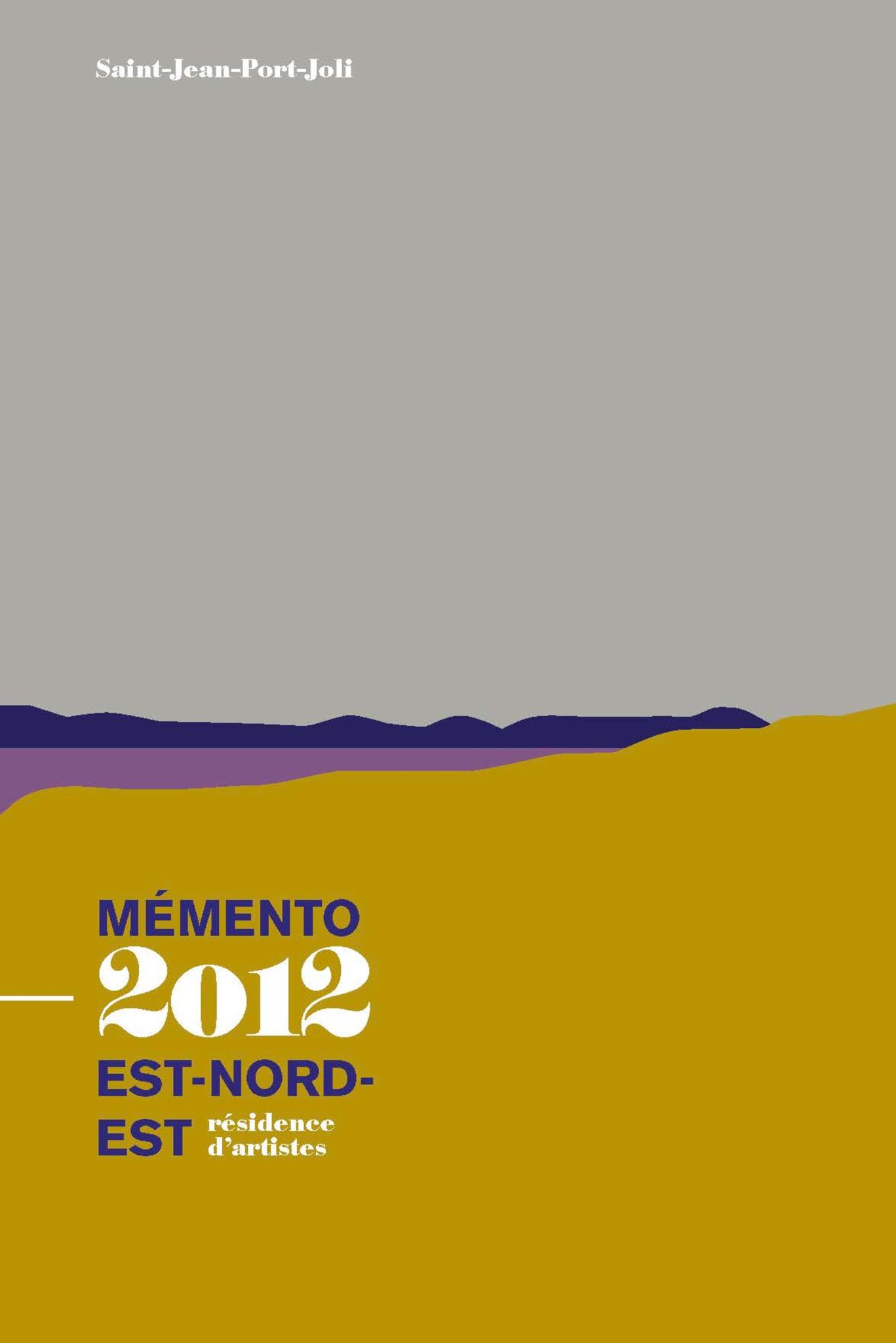 Couverture de la publication Memento 2012