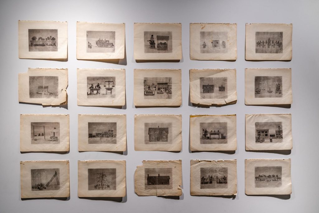 Travail mené en atelier par Jean-Michel Leclerc en résidence