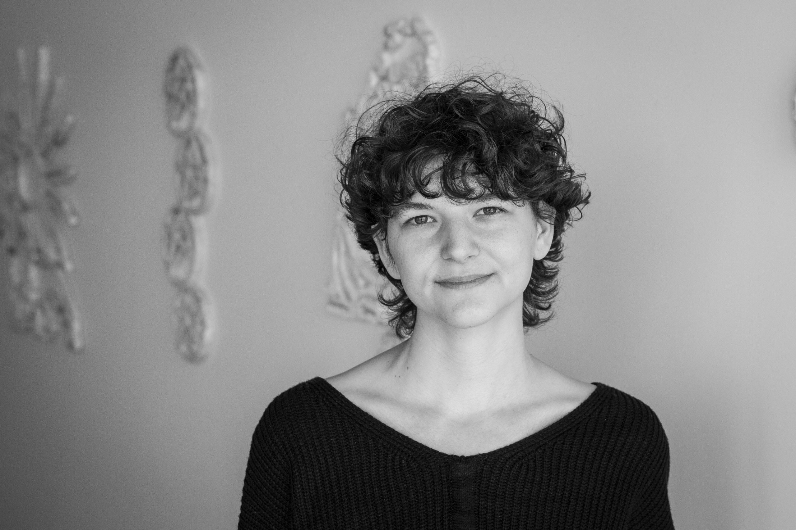 Portrait de Shanie Tomassini, 2022. Crédit photo: ENE / Jean-Sébastien Veilleux photographe.